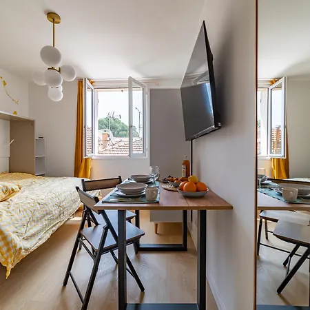 Appartement Golden - View & Provencal Charm Nîmes