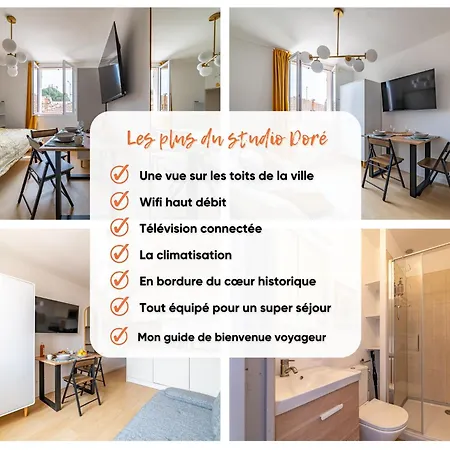 Golden - View & Provencal Charm * Nimes