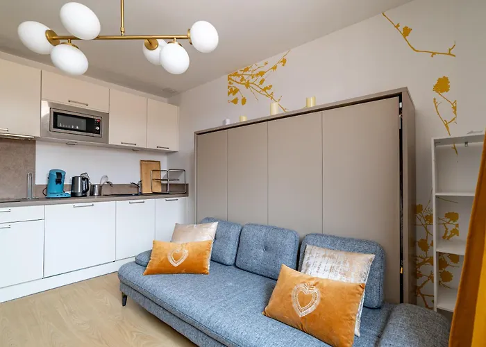 Apartmán Golden - View & Provencal Charm *