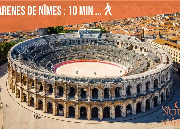 Golden - View & Provencal Charm Nîmes