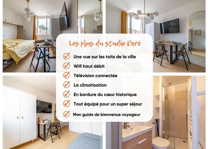 Golden - View & Provencal Charm * Nîmes